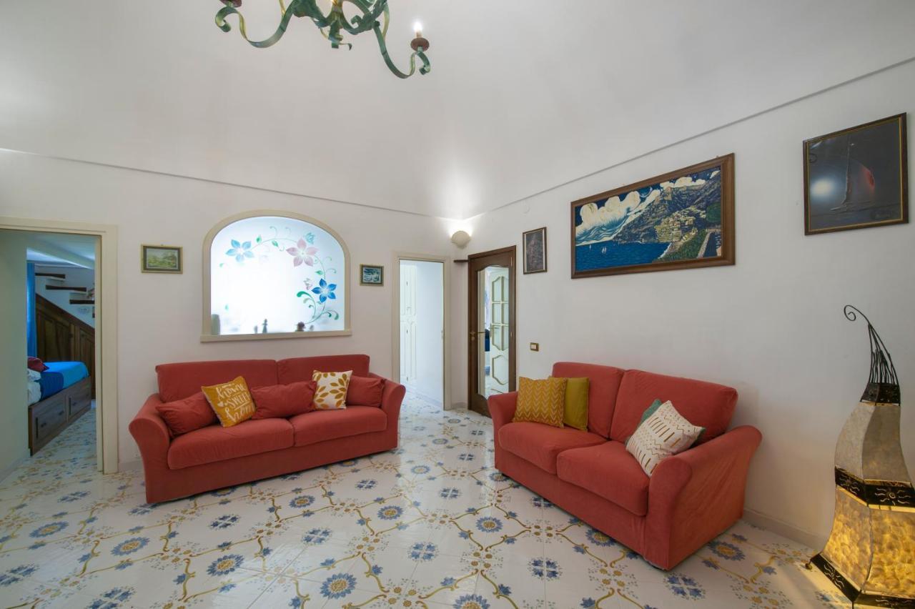 ポジターノCasa Dialeアパートメント エクステリア 写真